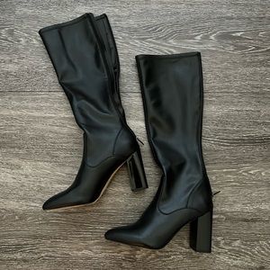 Franco Sarto tall black boots